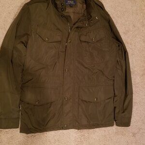 Ralph Lauren Duck Down Field Jacket (company green color)